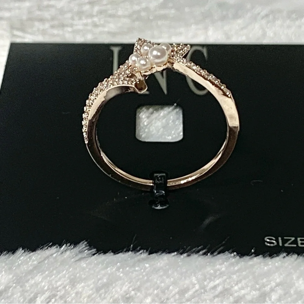 NWT INC rose gold tone ring size 9💍
